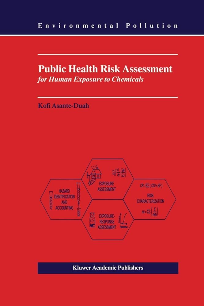 Public Health Risk Assessment for Human Exposure to